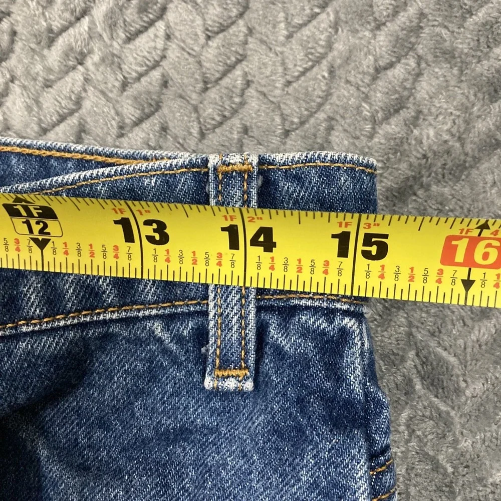 Vintage Levi's 505 Orange Tab Straight Leg Jeans Men's (30x 23) Blue USA
